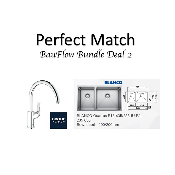 Blanco Kitchen Sink Bundle Deal Shopee Singapore