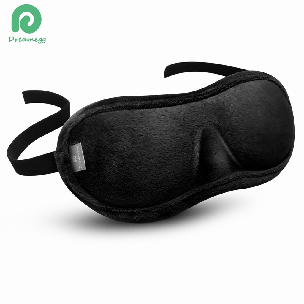 Dreamegg Eyeshade 3d Eye Masks Ultra Soft Breathable Sleeping Eye Mask Foam Black Shopee Singapore