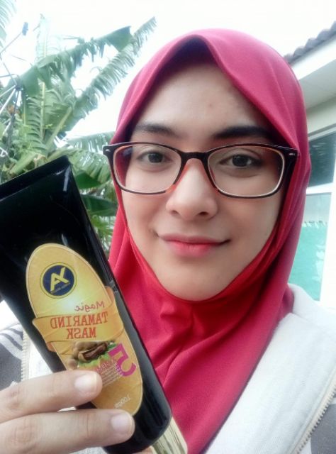 Magic Tamarind Mask Masker Pudar Parut Jerawat Jeragat Berkesan Shopee Singapore