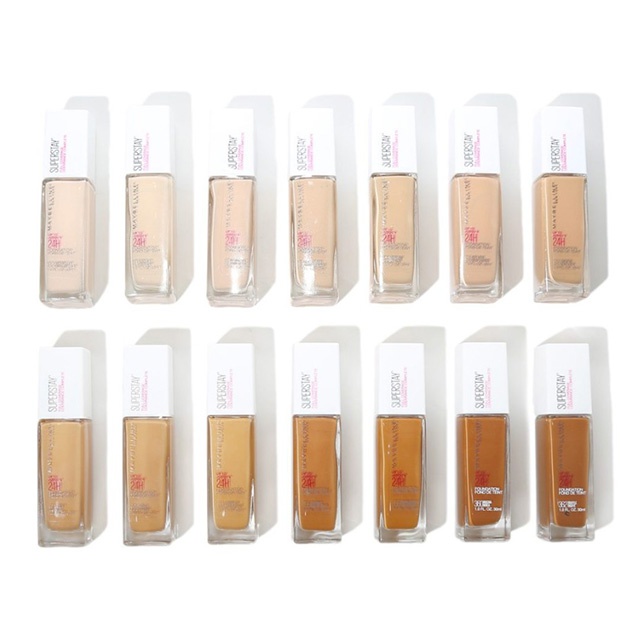 maybelline superstay matte foundation