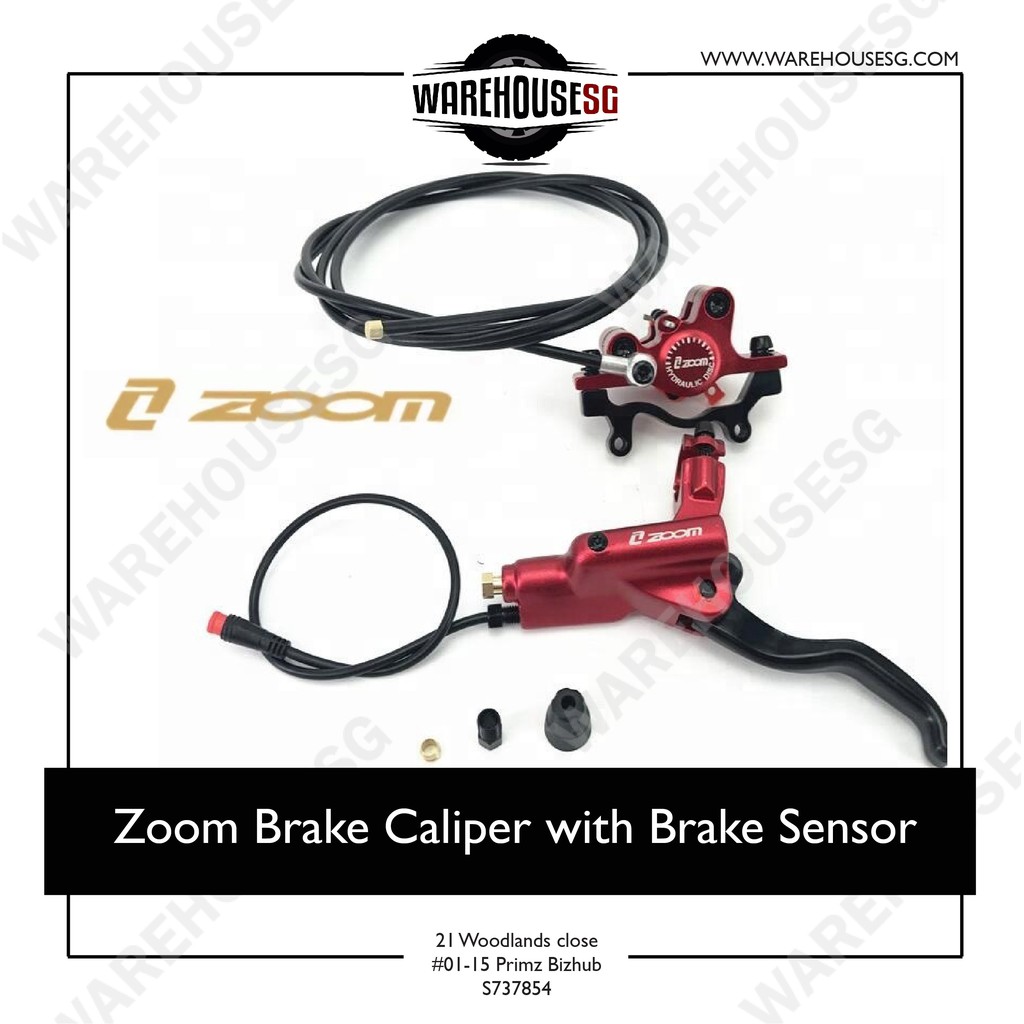 zoom hydraulic brakes