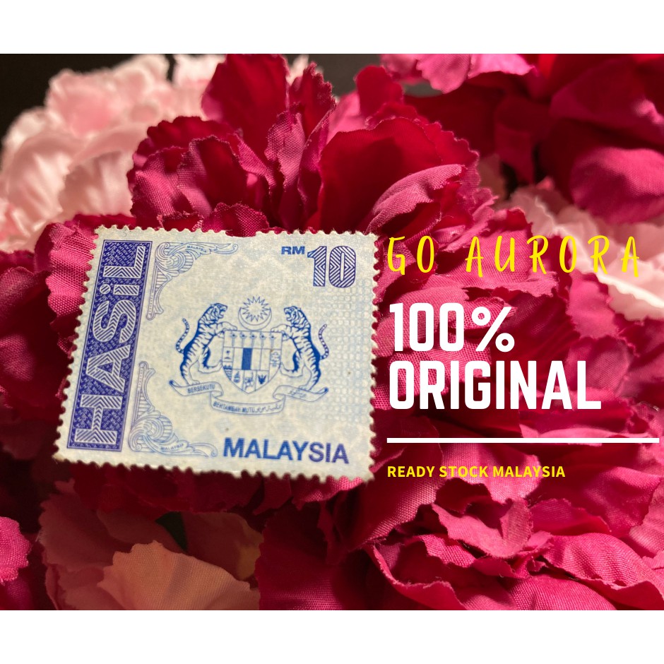 Stamp Malaysia Rm10 Revenue Stamp Setem Hasil Shopee Singapore