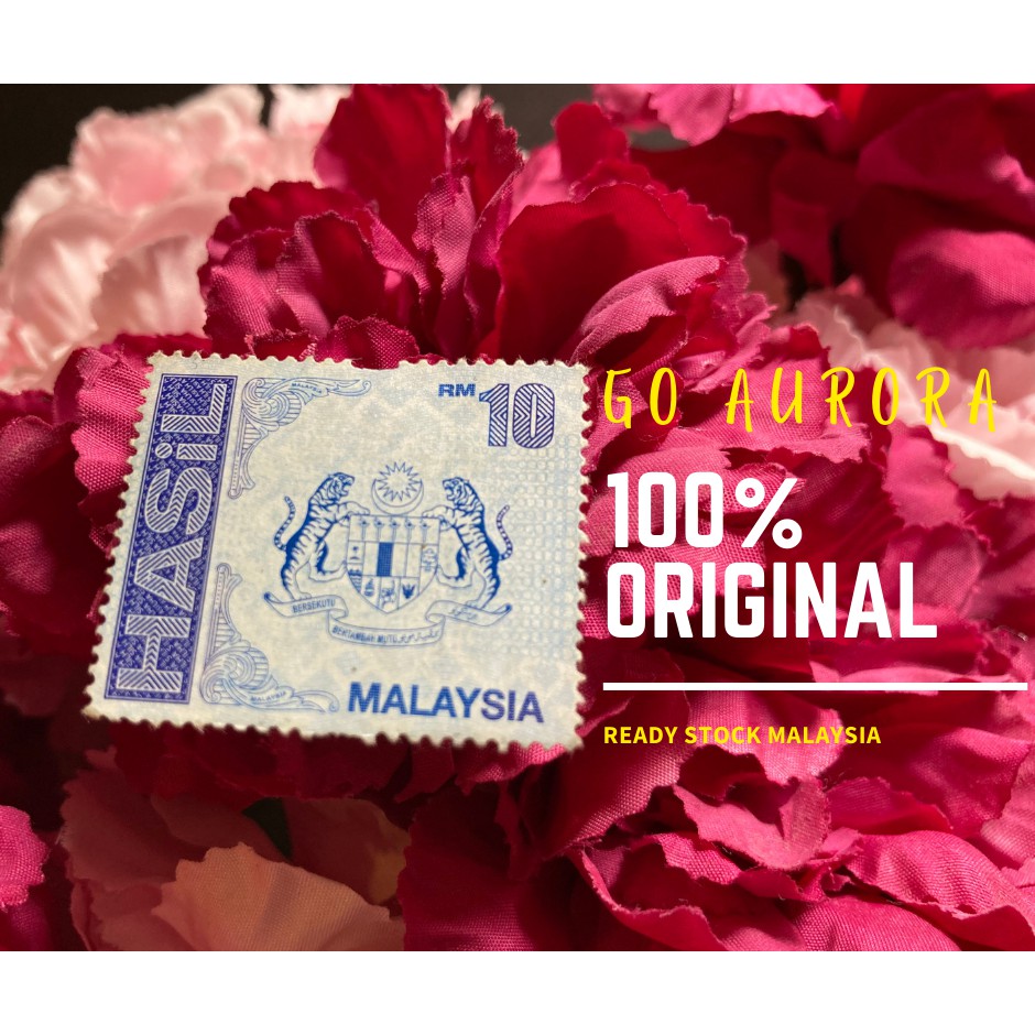 Stamp Malaysia Rm10 Revenue Stamp Setem Hasil Shopee Singapore