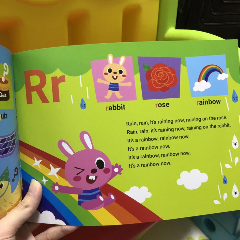 Abc Phonics Cancion Pinkfong - Enseñar A Leer Para Niños