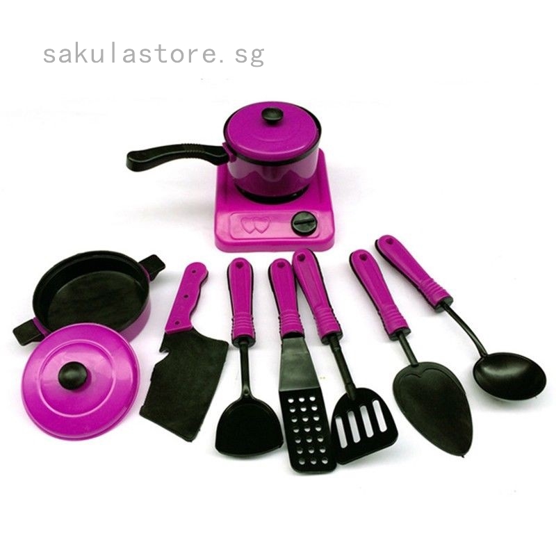 childrens plastic kitchen utensils