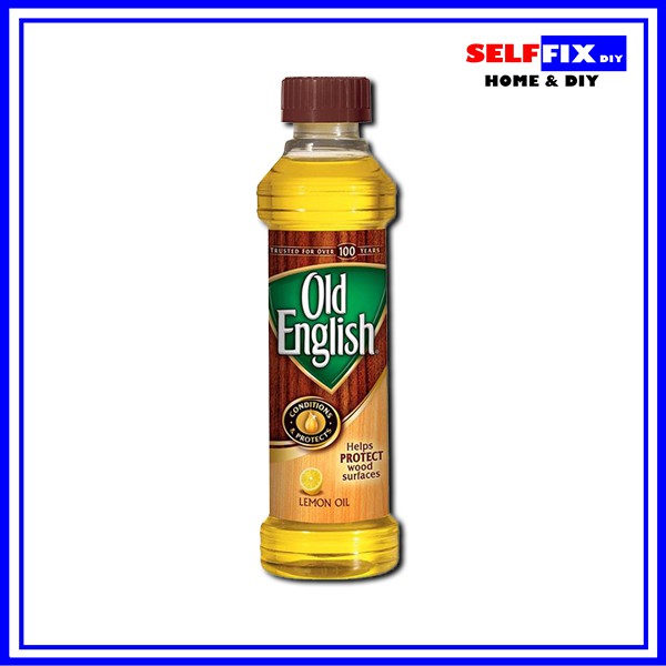 Old English Wood Conditioning n Protecting Lemon Oil 16oz (Made in USA