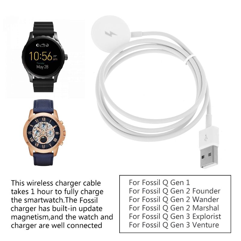 fossil watch gen 3 charger