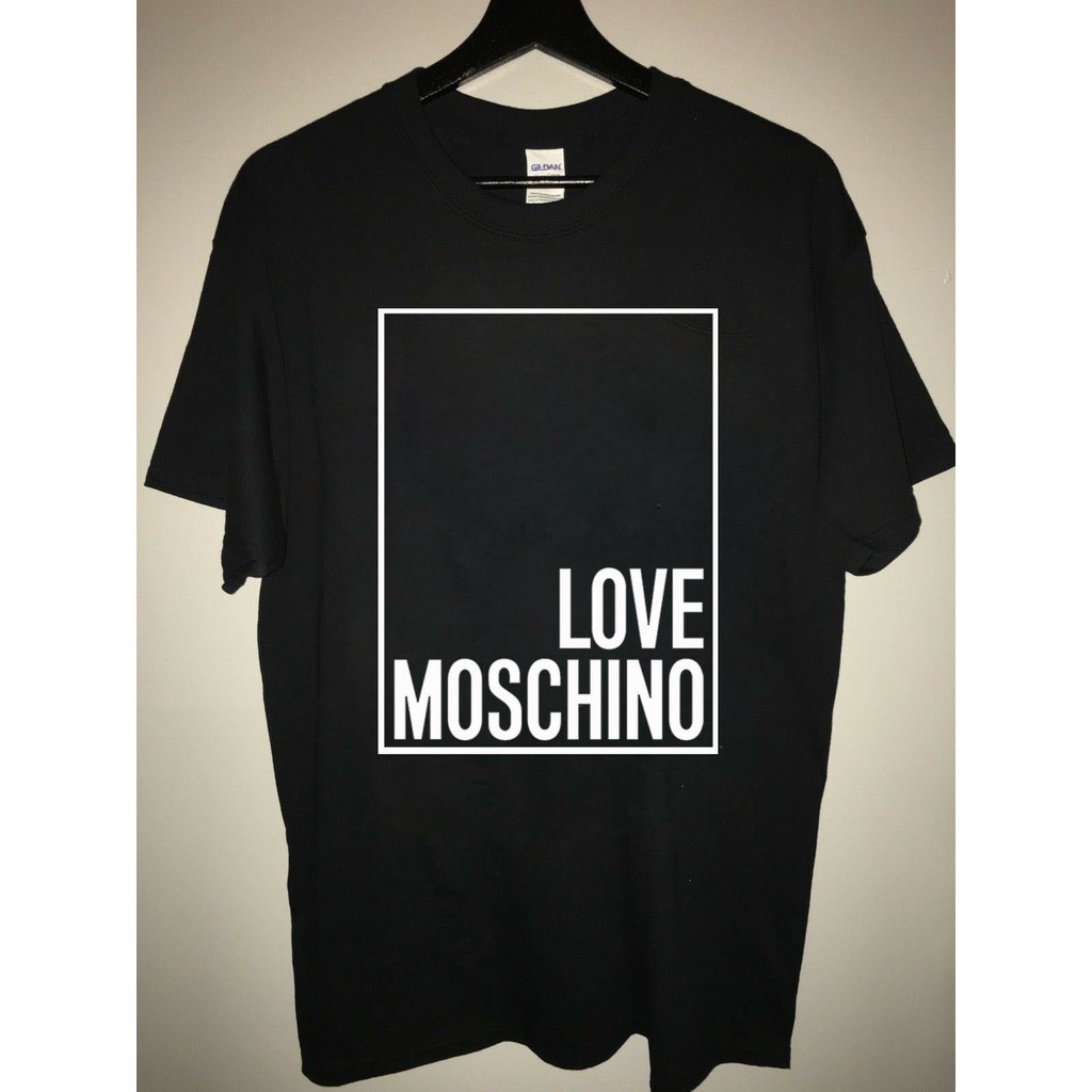love moschino men's clothing