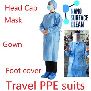 Image of Travel PPE Suits Men