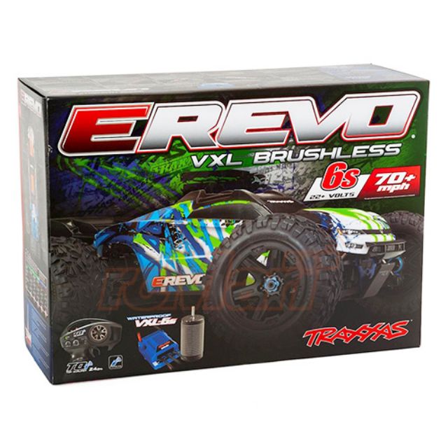 Traxxas Erevo Complete Bundle (package 