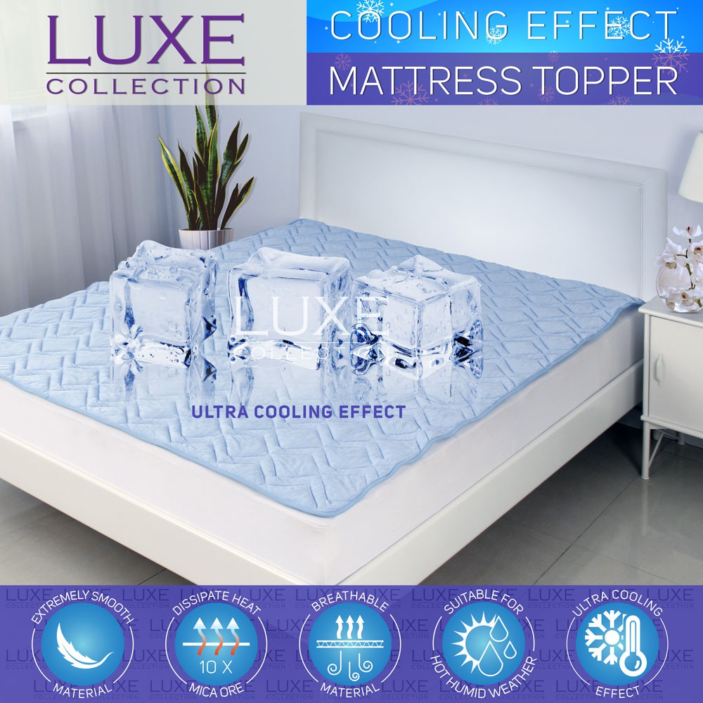 cooling bed topper