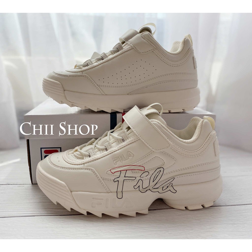 fila shoes tan
