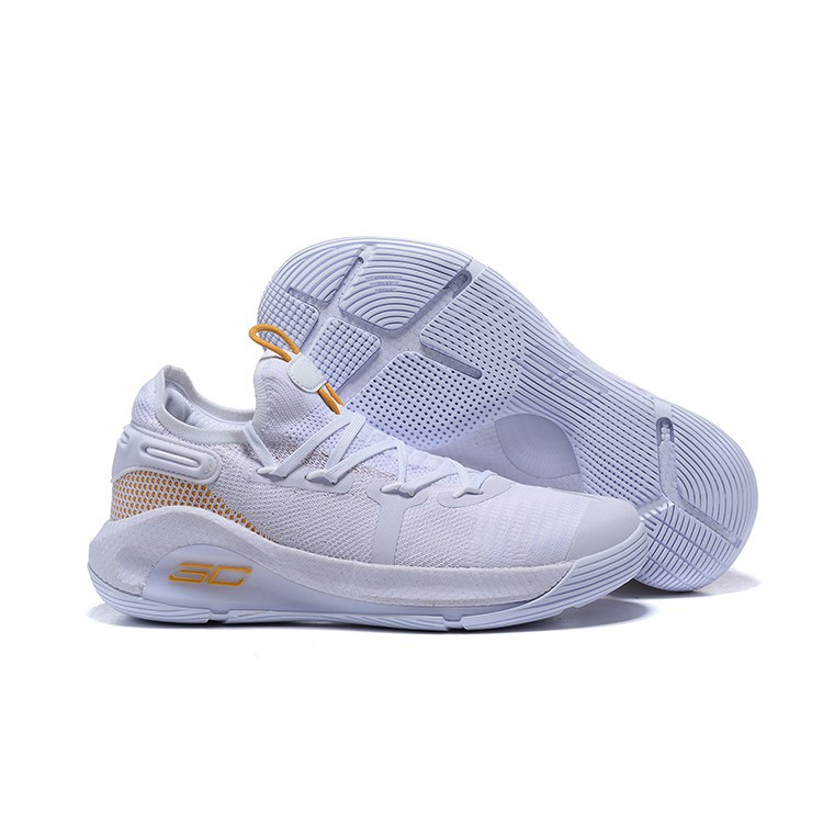 curry 6 white