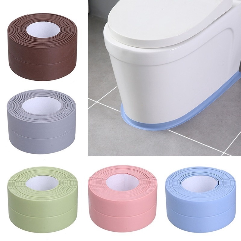 3.2m Bathroom Kitchen Shower WaterProof Mould Proof Tape Sink Bath