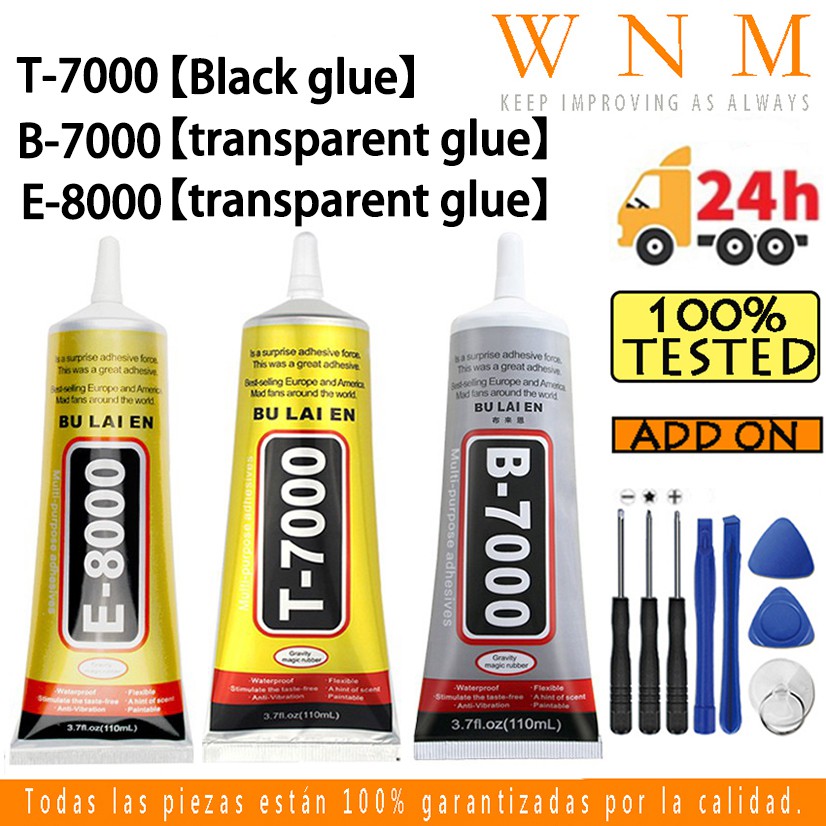 15ML 50ML E8000 T8000 B7000 T7000 Strong durable Multipurpose Adhesive