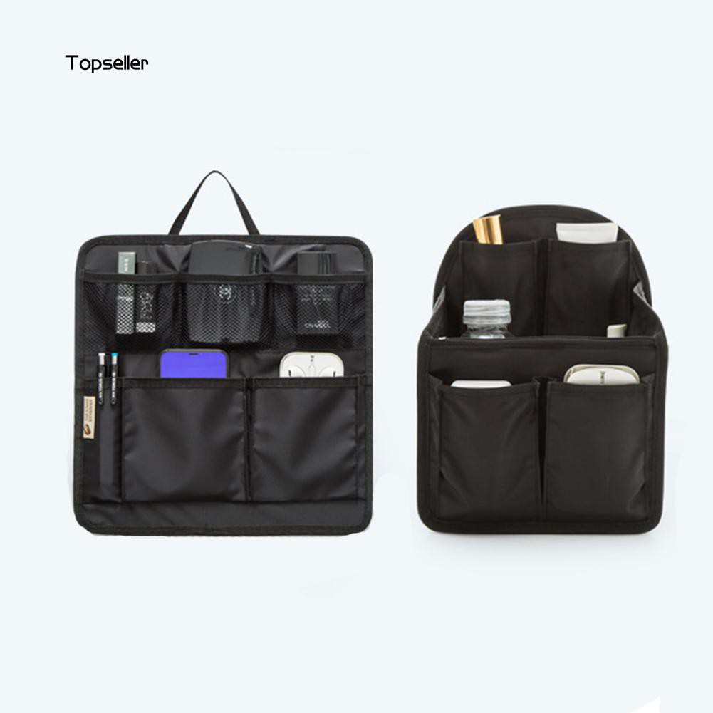 Soyizom Felt Backpack Organiser Insert for Backpack Rucksack Organiser Universal Bag in Bag Men or Women Shoulder Tote Bags Organiser Handbag Shoulder Bag Organisers,Grey-S