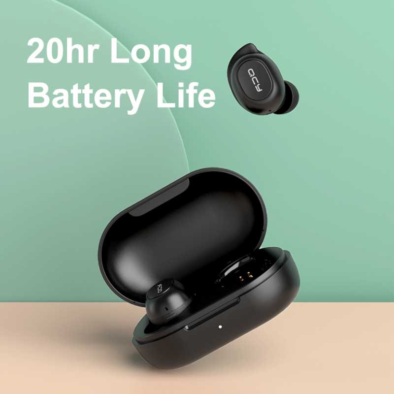 binaural wireless bluetooth earbuds