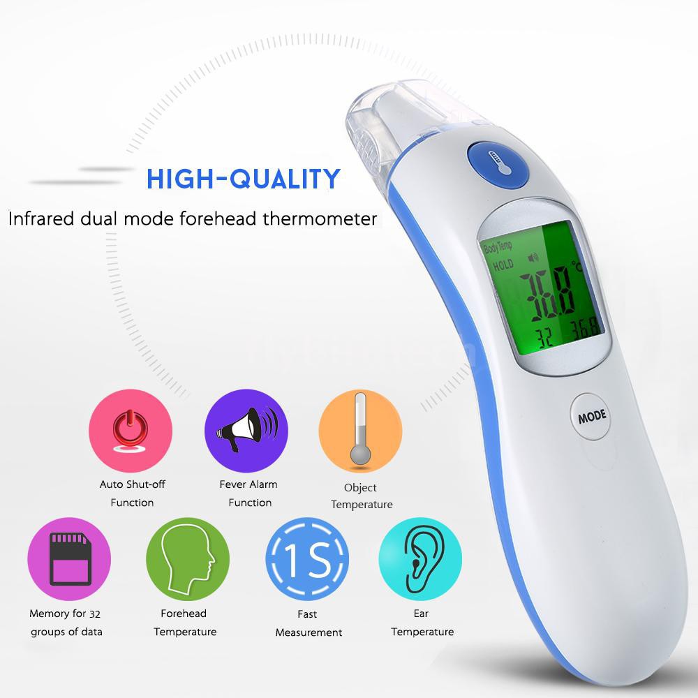 ultra-portable pen Digital temperature thermometer with fever alarm Fast response