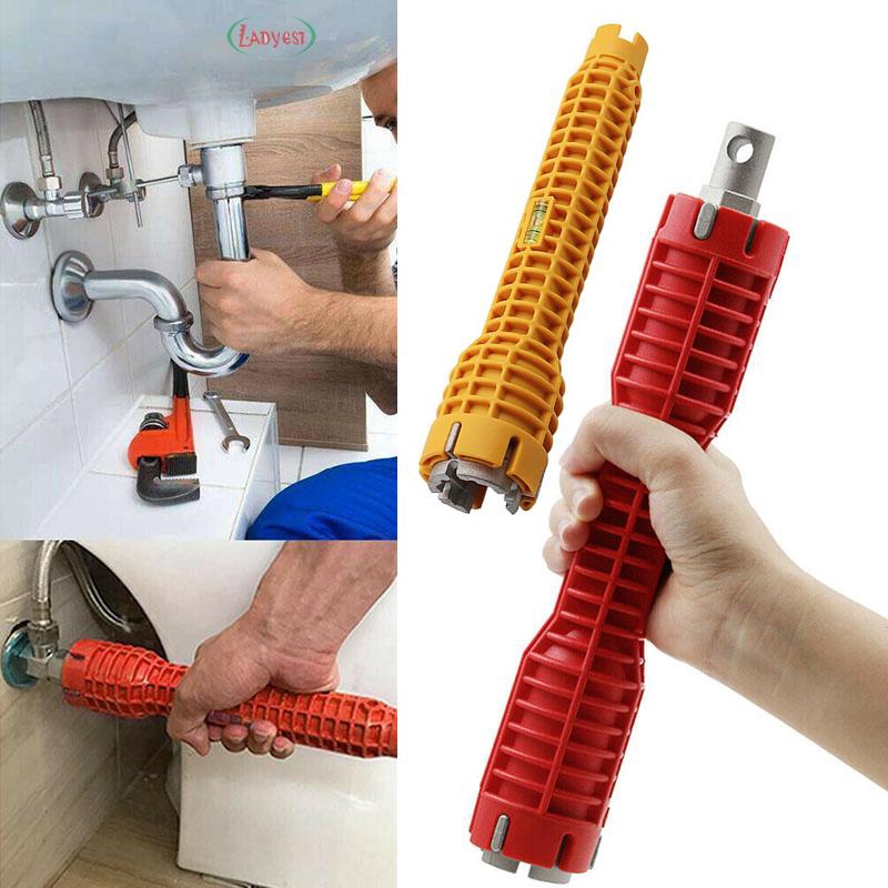 Multifunctional Sink Faucet Wrench Faucet and Sink Installer Water Pipe Span New 