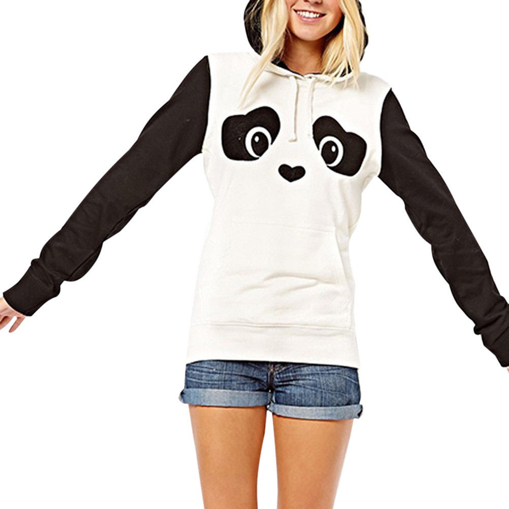 panda hoodie for girl