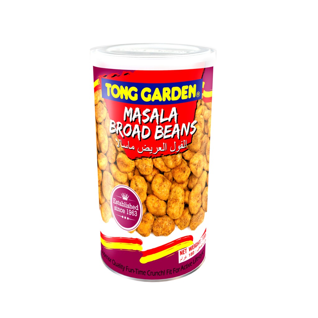 Tong Garden Masala Broad Beans Tin (Bundle of 2) Shopee Singapore