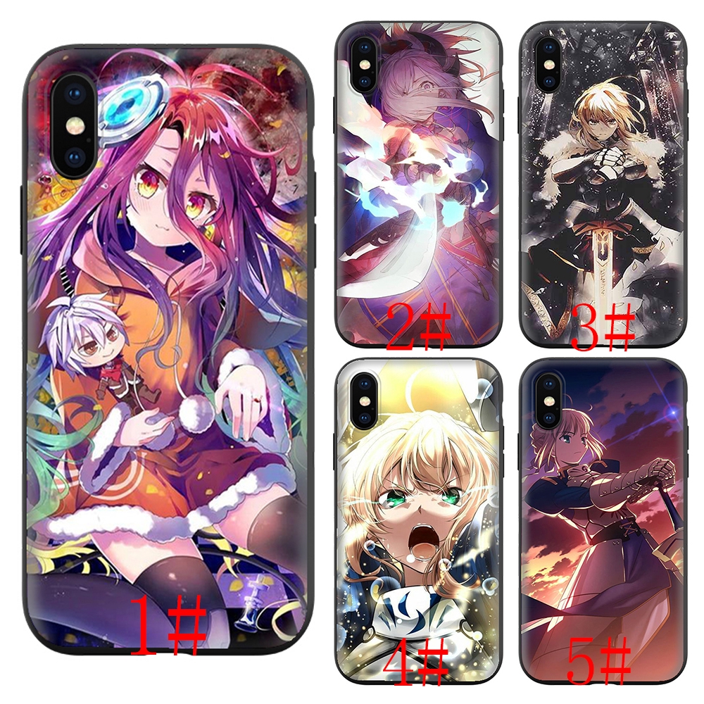 Fate Grand Order Iphone 11 Pro Xs Max Xr X 8 7 6 6s Plus Soft Case Shopee Singapore