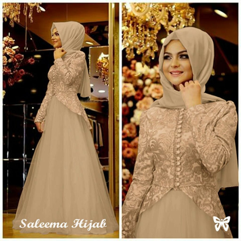 dress party hijab