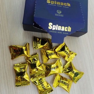 SG Local seller/ Original |马来西亚SPINACH 金糖 人参糖 一盒30粒 增硬延时保健GINSENG