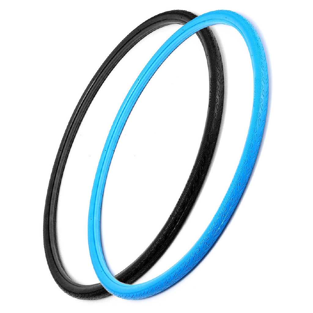 Details about / Black 700Cx23mm Solid Fixed Gear Road Bike Tire Bicycle Cycling Tubeless Tyre s