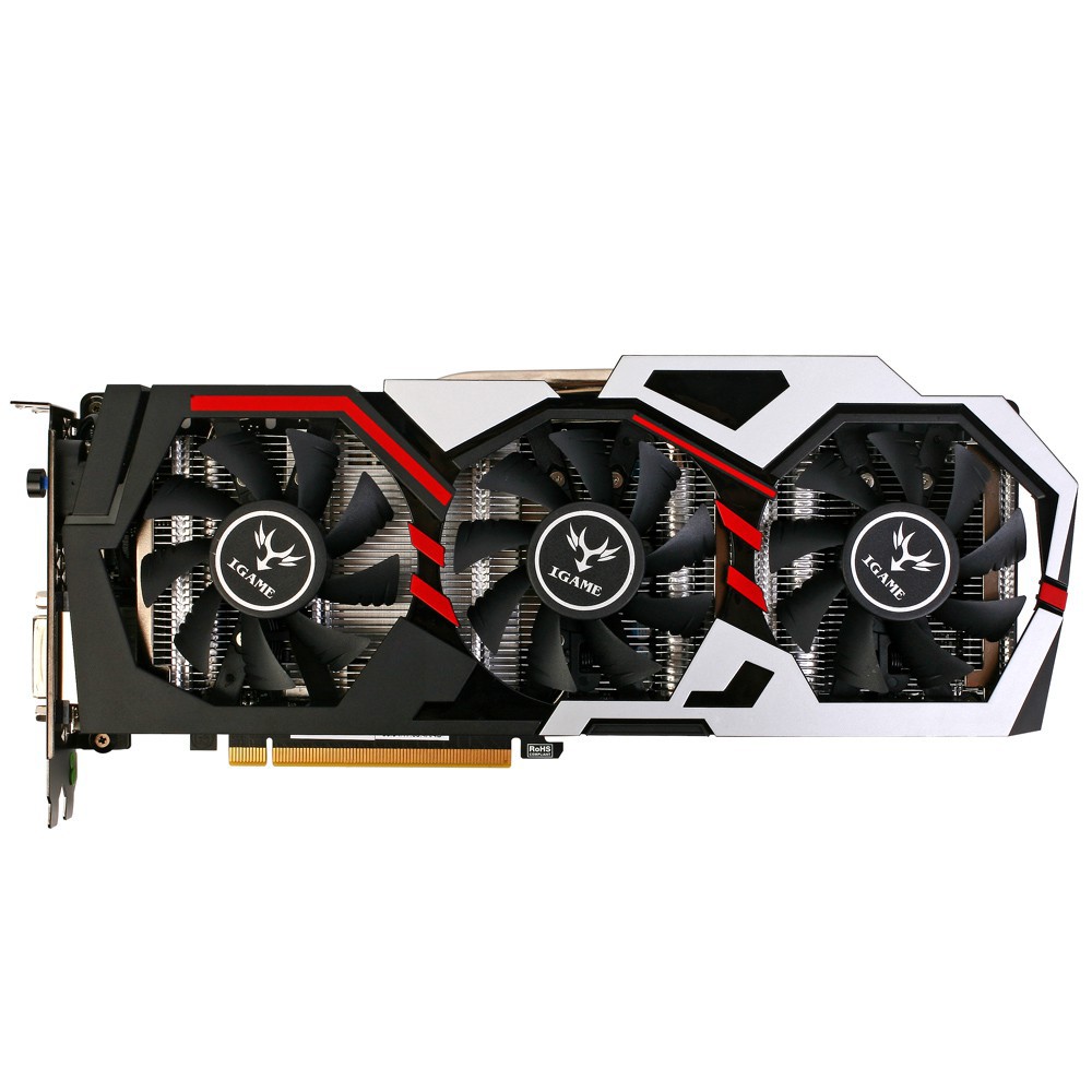 New Colorful Nvidia Geforce Gtx Igame 1070 Gpu 8gb 256bit Gaming Gddr5 Pci E X16 Shopee Singapore