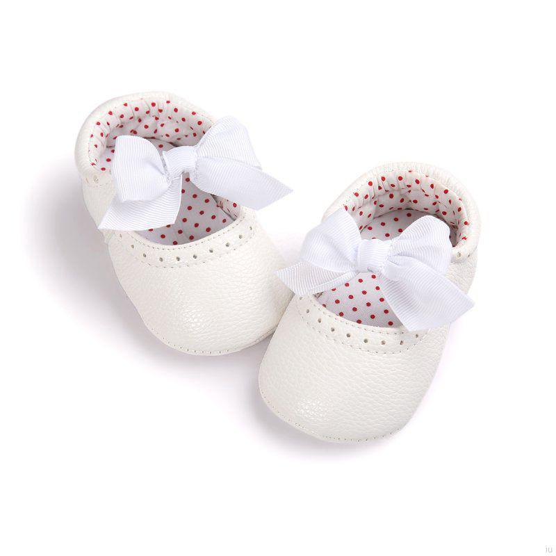 Babies Shoes Soft Bottom PU leather First Walkers #8