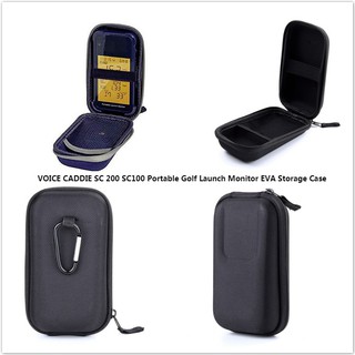 Voice Caddie Sc 200 Sc100 Portable Golf Launch Monitor Eva