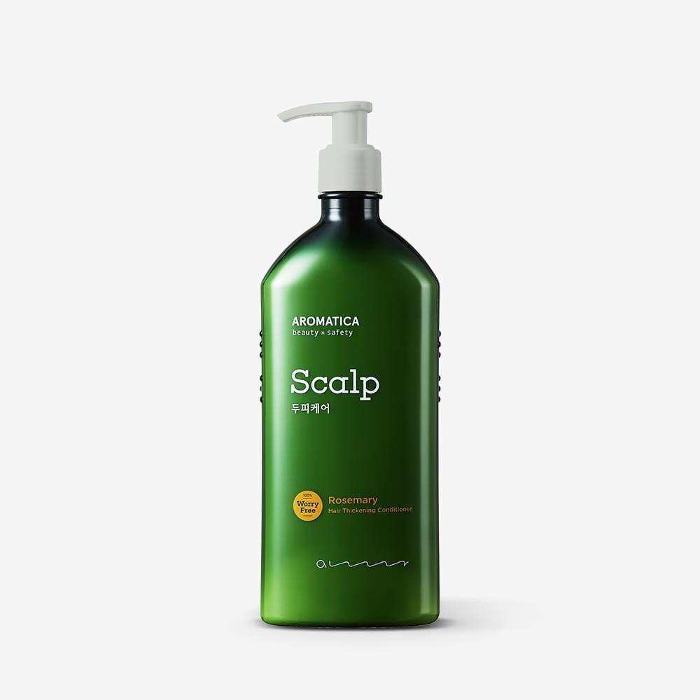 Aromatica Rosemary Hair Thickening Treatment Conditioner 400ml