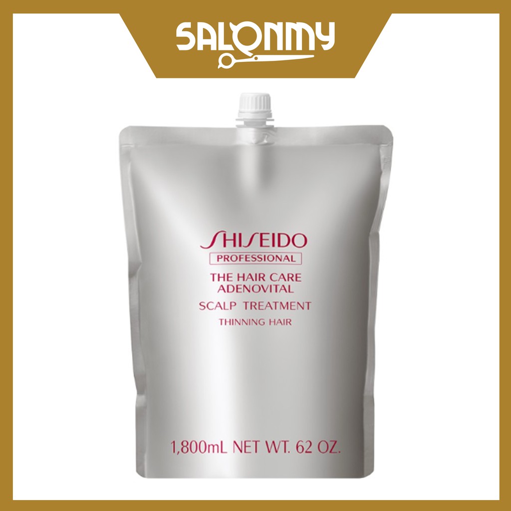 Shiseido Thc Adenovital Scalp Treatment For Thinning Hair 1800ml