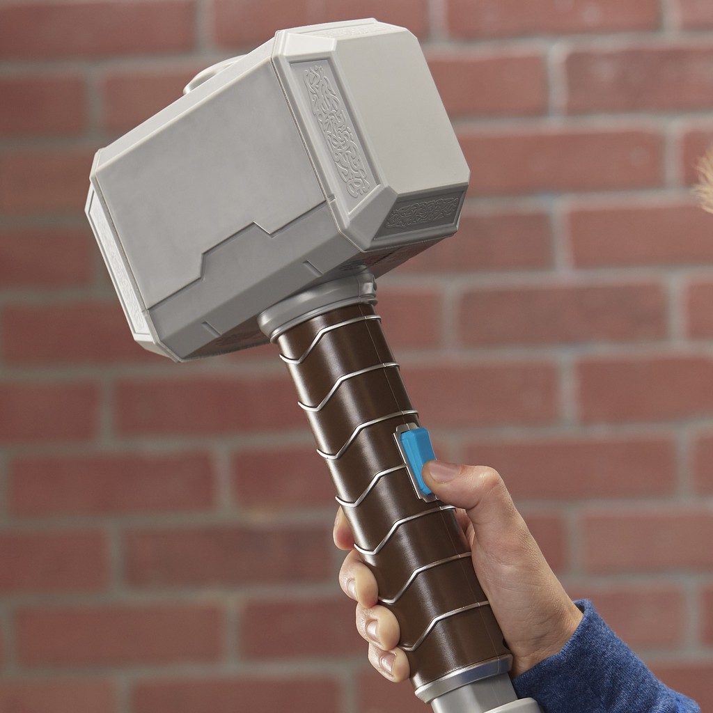 nerf avengers thor hammer
