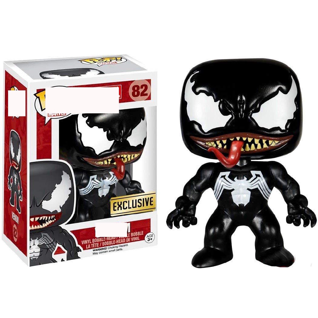 Funko Pop Spider Man Poison Hand Office Aberdeen Model Black Venom Movie Surrounding Dolls 82 Shopee Singapore - venom roblox avatar