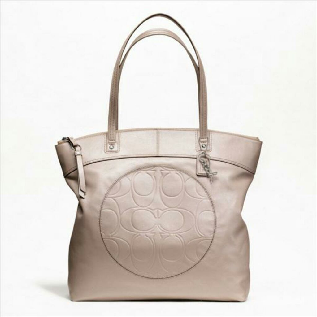 coach laura tote