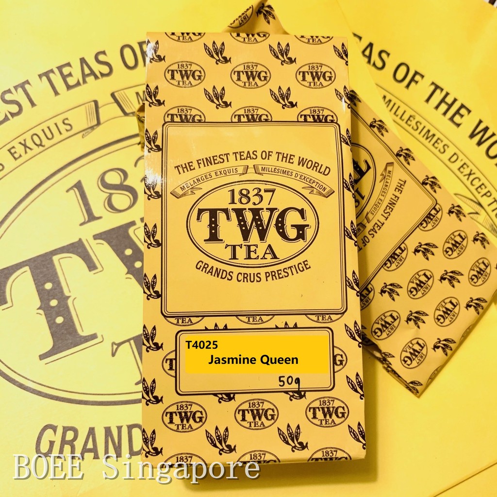 TWG Jasmine Queen (Jasmine Green Tea Must Try) LOOSE LEAF TEAS 50g
