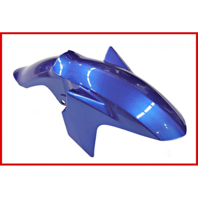 Shop Malaysia Yamaha Y15 Y15z Y15zr V1 Front Fender Mudguard Blue Shopee Singapore