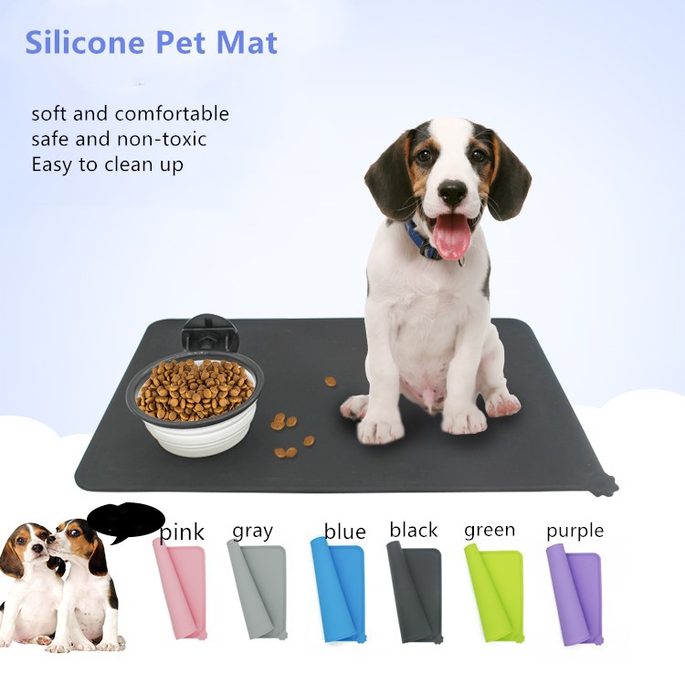 Pet Mat Decorative Dog Bowl Mat Personalized Placemat For Dogs Pet