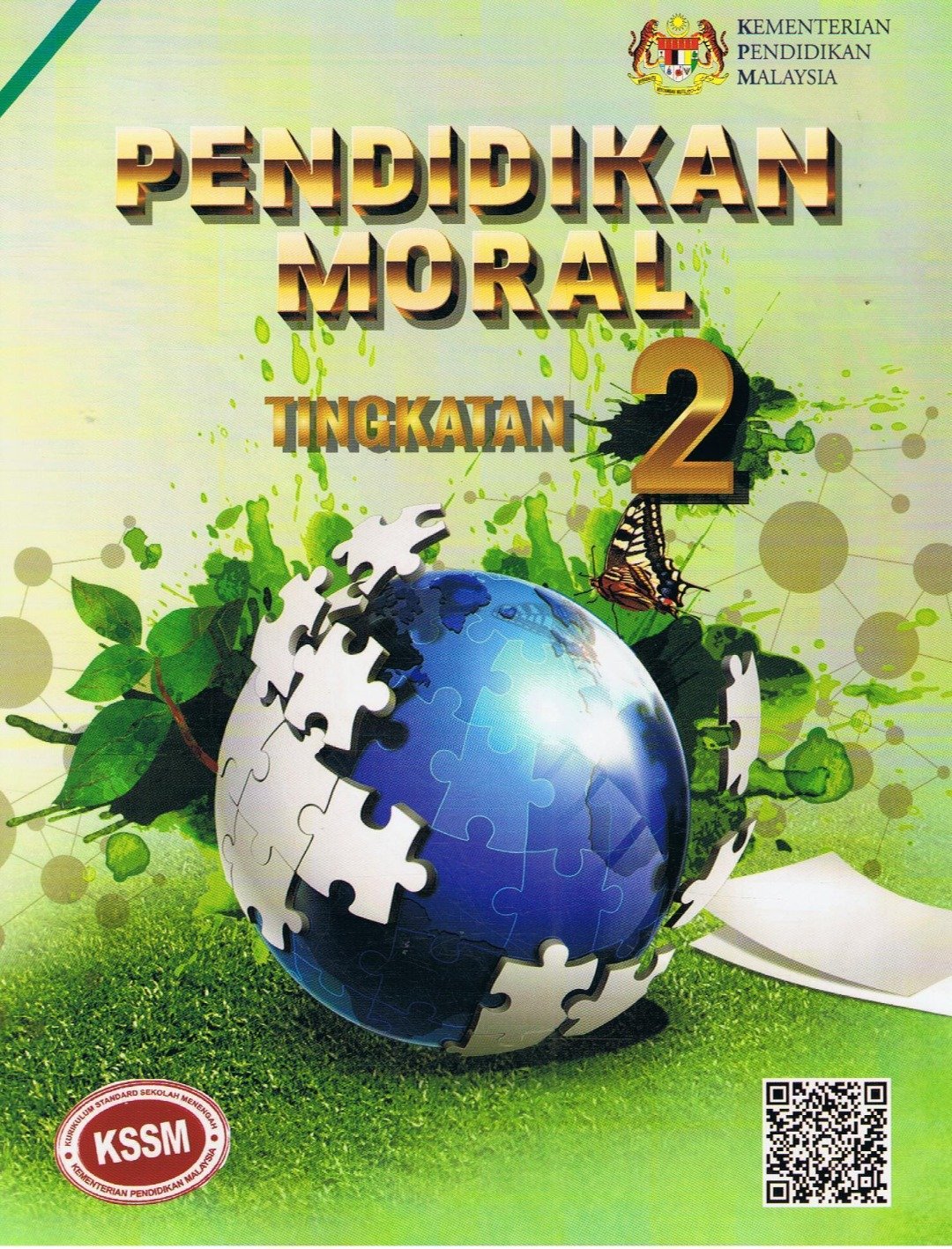 Buku Teks Pendidikan Moral Tingkatan 2 Riset 