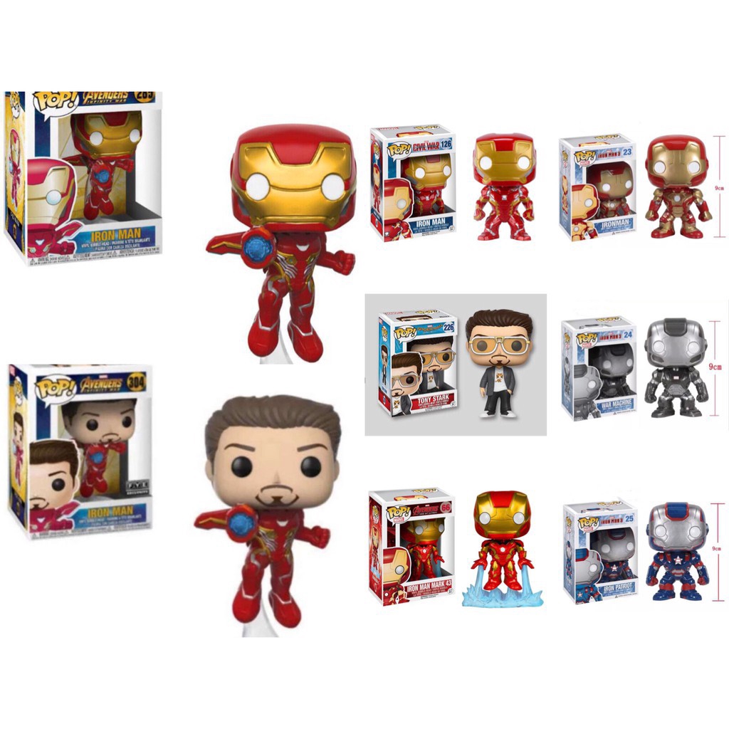 funko pop iron man 304