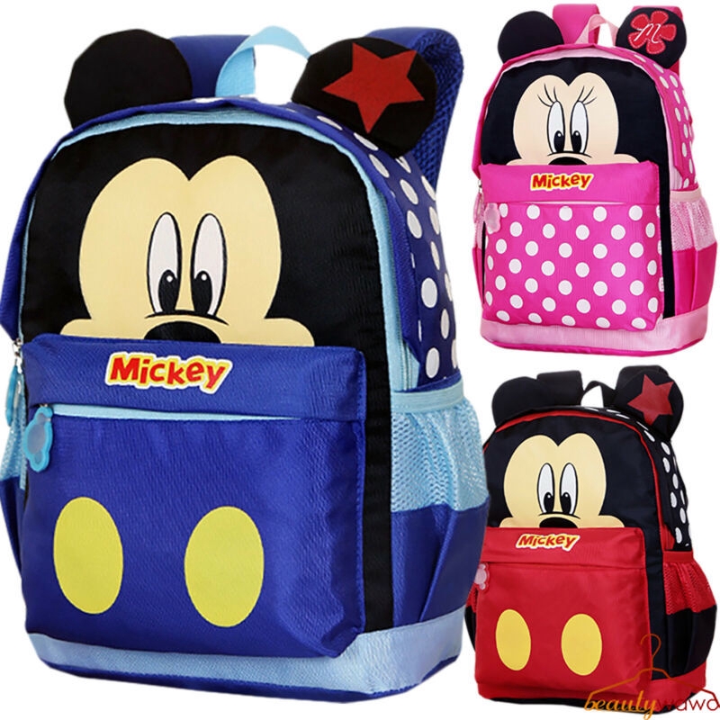 mickey mouse luggage for toddlers