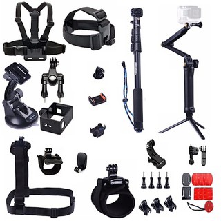 Smatree Bundle Accessories Kit for Gopro and Similar Action Camera