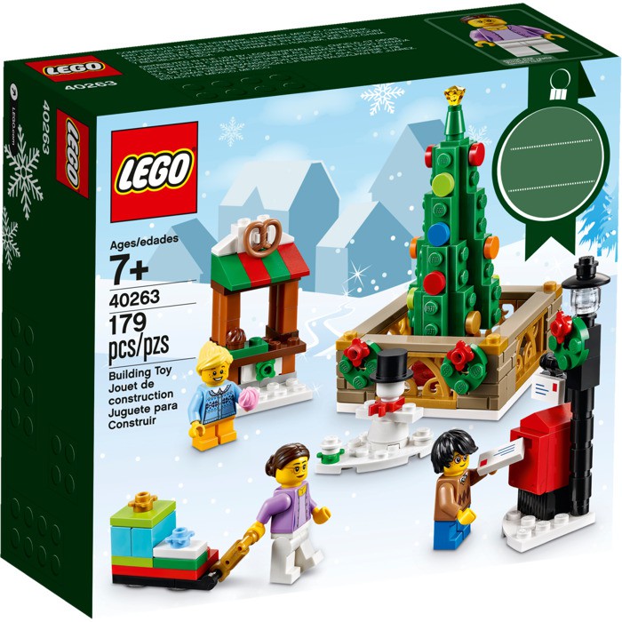 Lego 40263 Christmas Town Square 