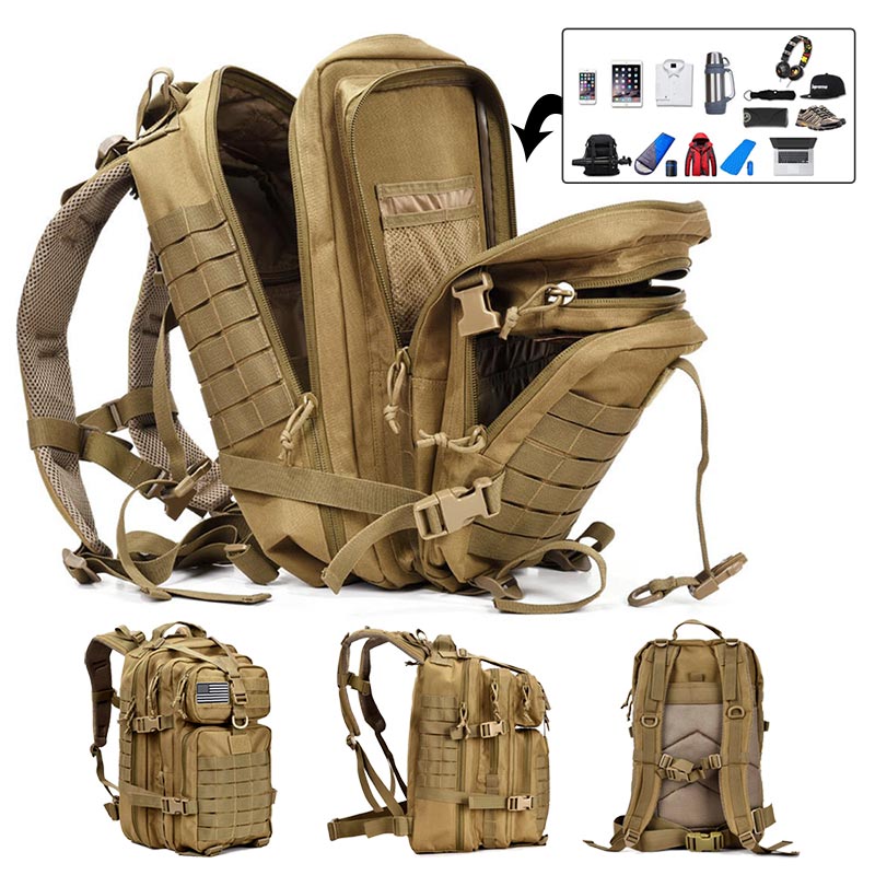 men's military backpack