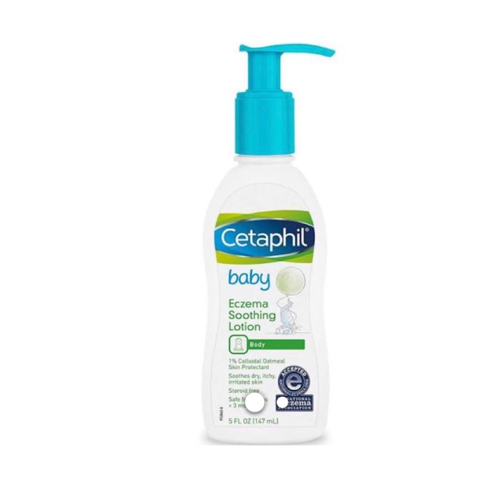 cetaphil baby eczema soothing lotion