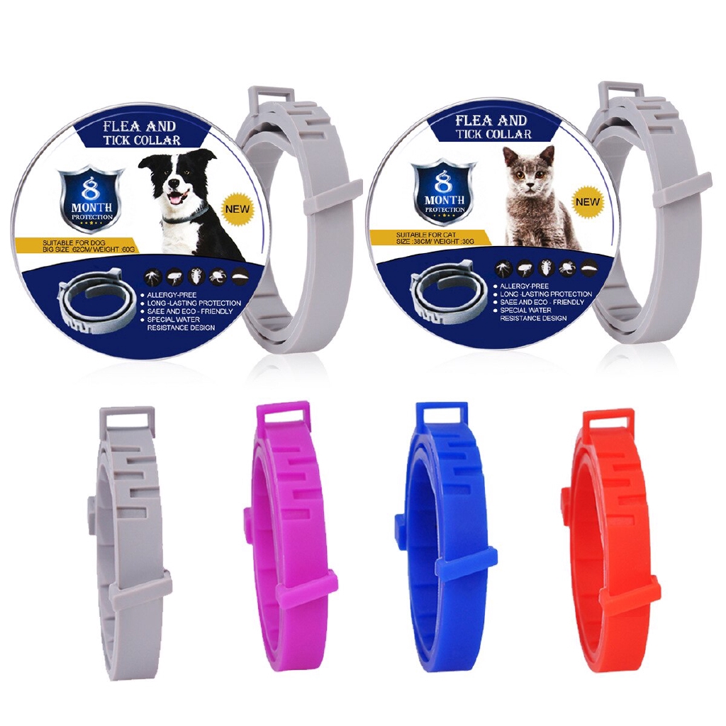 Bayer Seresto 8 Month Flea & Tick Prevention Collar for Cats dog