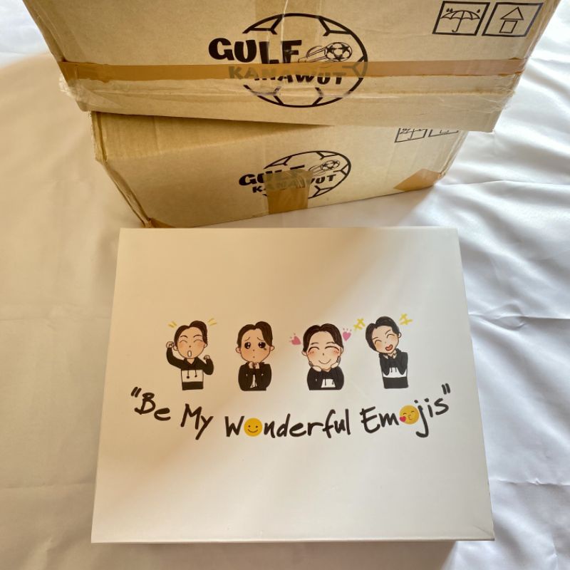 ☆Gulf Kanawut☆ Be My Wonderful Emojis | www.esn-ub.org