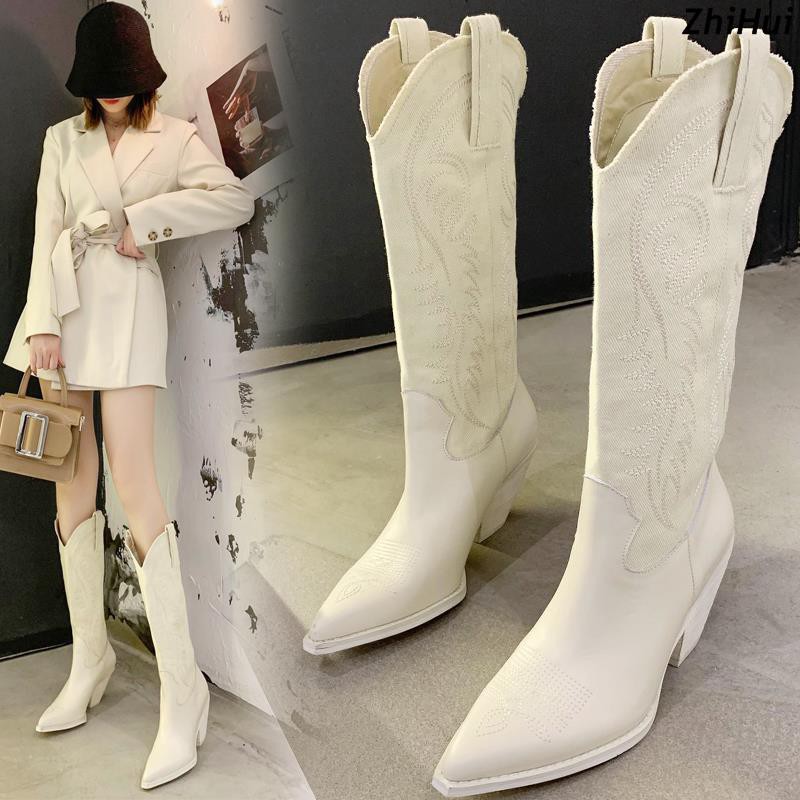 cheap white cowboy boots